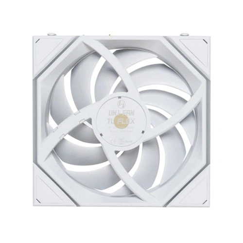Lian Li UNI Fan TL Flex Wireless ARGB White 120mm Cabinet Fan